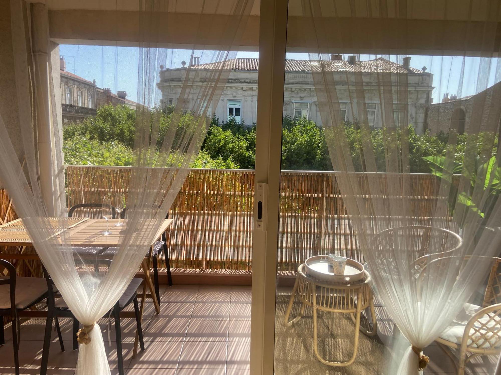 Charmant Appartement Central Terrasse Proche Gare Сет Экстерьер фото